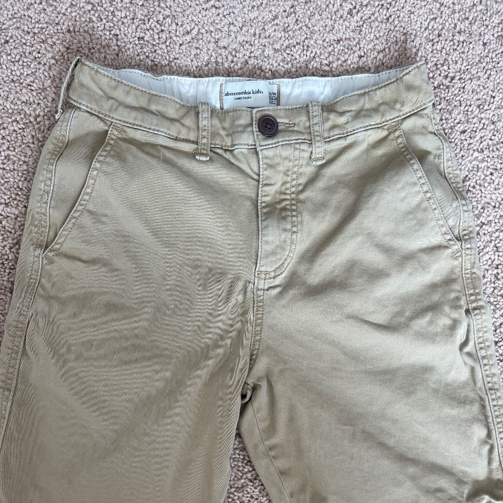 Abercrombie kids chino bermudas 13/14